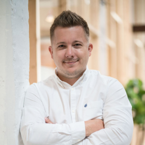 Billede af Mads Fugl, CEO hos Coworking Plus