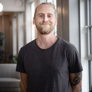 Billede af Rasmus Rowbotham, CTO hos goout